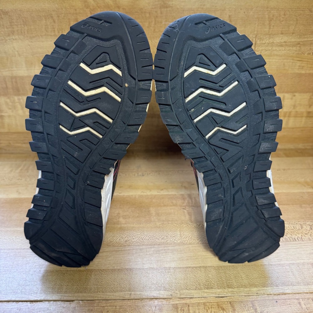 ASICS Gel-Kahana 8 Women Trail Running Shoes Black Pink 1022A198 Size 6 - Picture 6 of 7